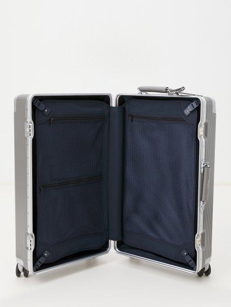 MAISON DAVID Suitcase (polycarbonate/aluminum), 86 l
