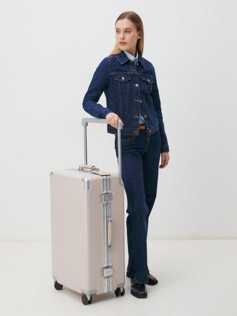 MAISON DAVID Suitcase (polycarbonate/aluminum), 86 l