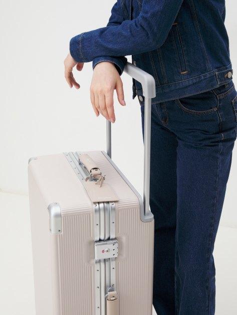 MAISON DAVID Suitcase (polycarbonate/aluminum), 86 l