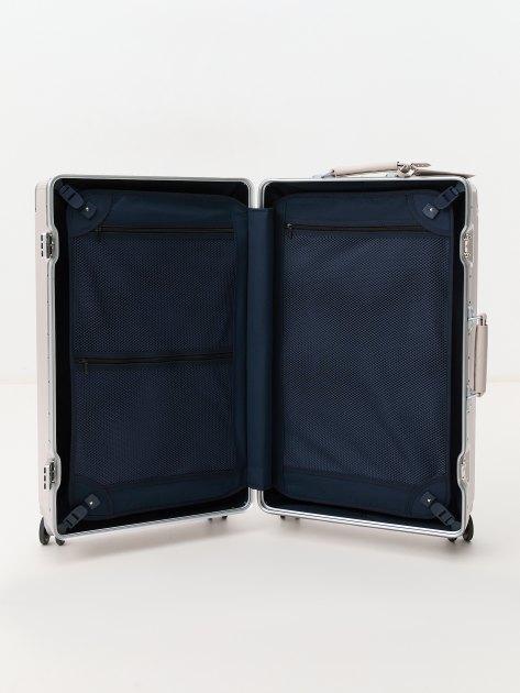 MAISON DAVID Suitcase (polycarbonate/aluminum), 86 l