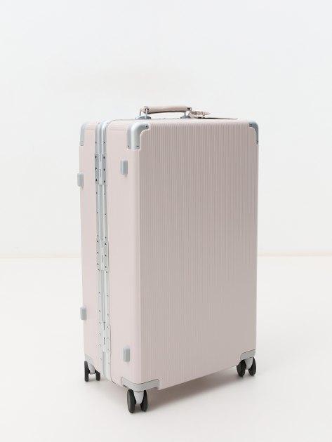 MAISON DAVID Suitcase (polycarbonate/aluminum), 86 l