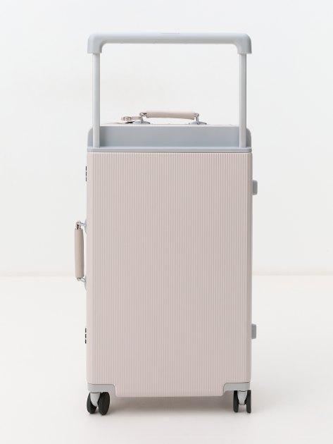MAISON DAVID Suitcase (polycarbonate/aluminum), 86 l