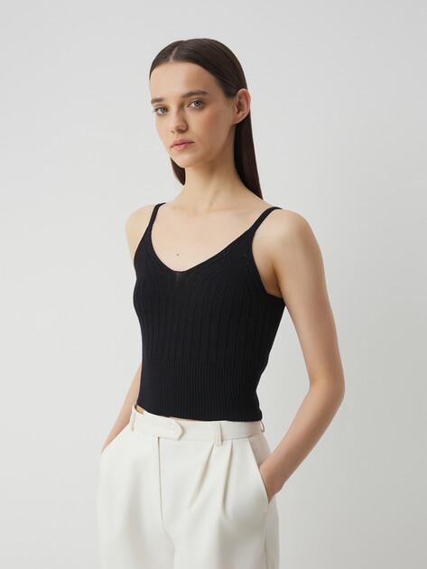 MAISON DAVID Top (viscose/nylon)