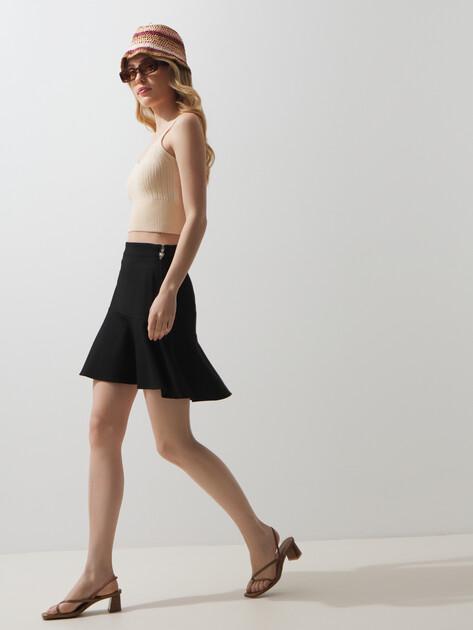 MAISON DAVID Top (viscose/nylon)