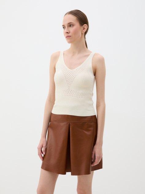 MAISON DAVID Top (viscose/nylon)