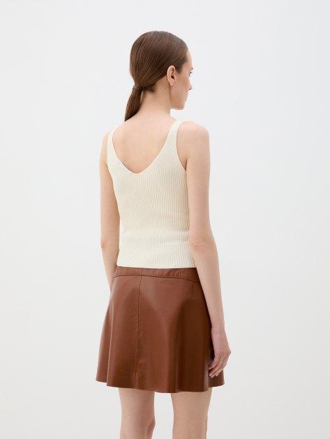 MAISON DAVID Top (viscose/nylon)