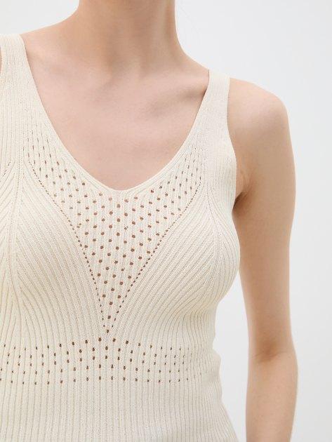 MAISON DAVID Top (viscose/nylon)