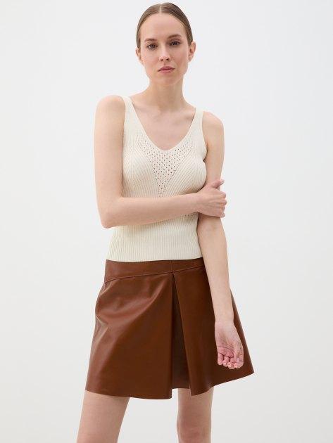 MAISON DAVID Top (viscose/nylon)