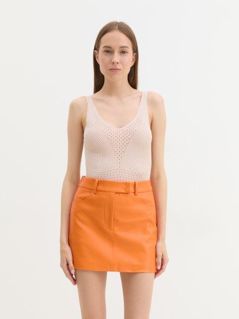 MAISON DAVID Top (viscose/nylon)