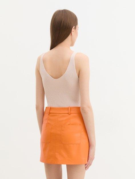 MAISON DAVID Top (viscose/nylon)
