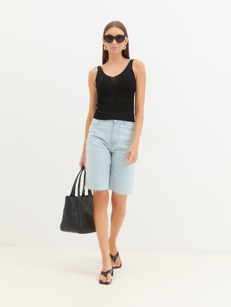 MAISON DAVID Top (viscose/nylon)