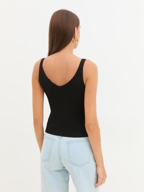 MAISON DAVID Top (viscose/nylon)