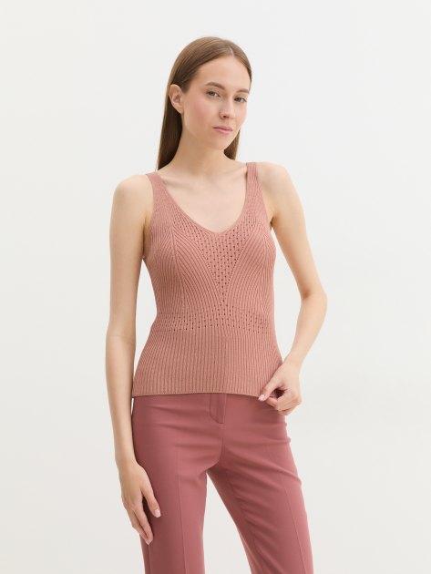 MAISON DAVID Top (viscose/nylon)