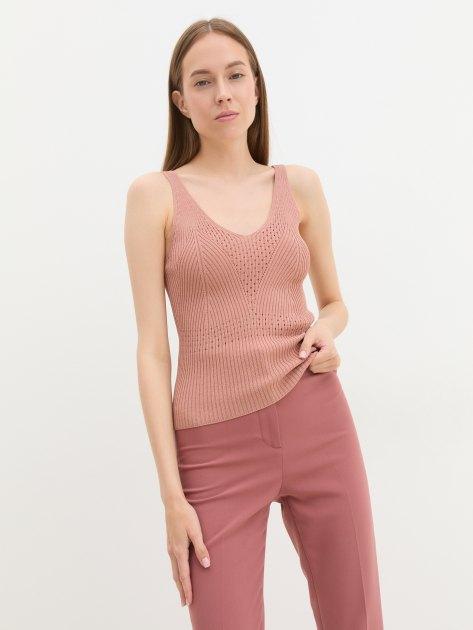 MAISON DAVID Top (viscose/nylon)