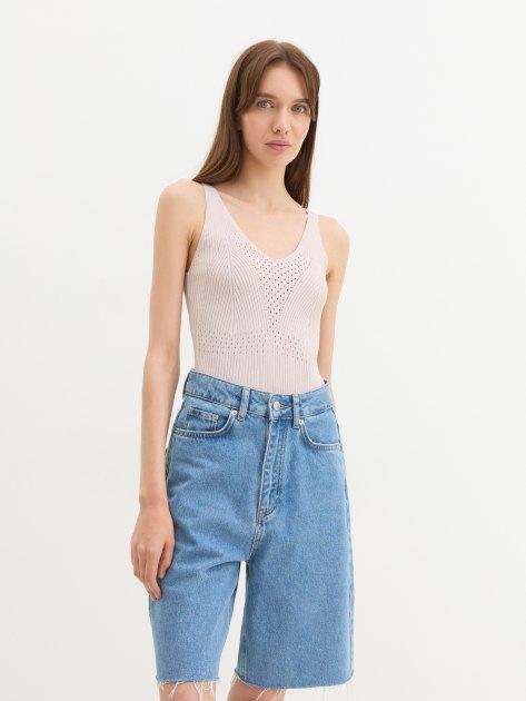 MAISON DAVID Top (viscose/nylon)