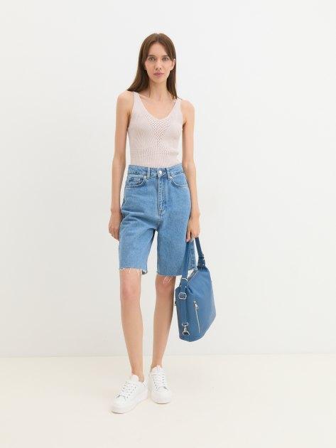 MAISON DAVID Top (viscose/nylon)