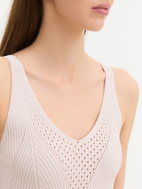 MAISON DAVID Top (viscose/nylon)