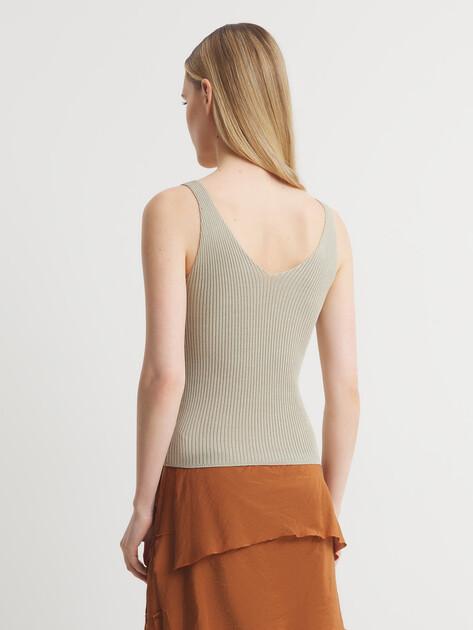 MAISON DAVID Top (viscose/nylon)