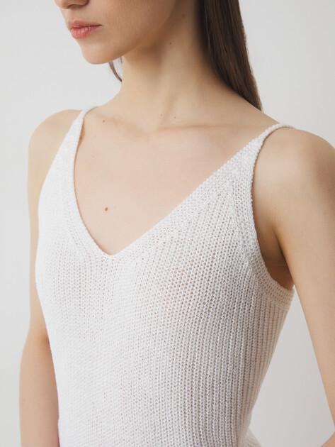 MAISON DAVID Top (acrylic/nylon)