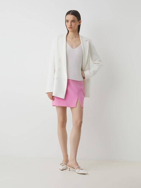 MAISON DAVID Top (acrylic/nylon)