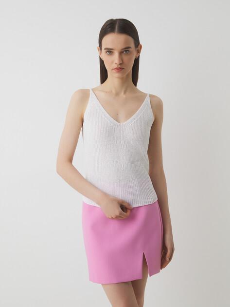 MAISON DAVID Top (acrylic/nylon)