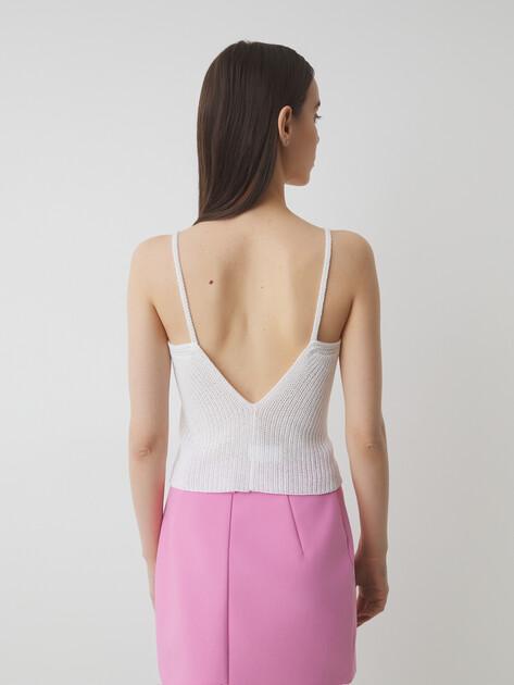 MAISON DAVID Top (acrylic/nylon)