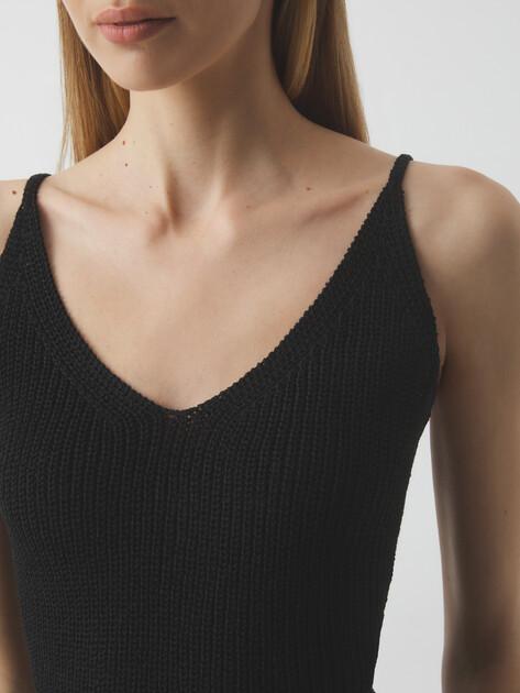 MAISON DAVID Top (acrylic/nylon)
