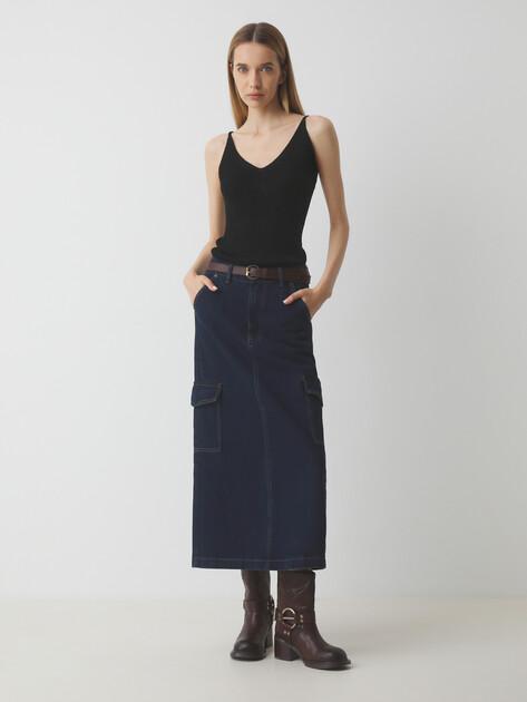 MAISON DAVID Top (acrylic/nylon)