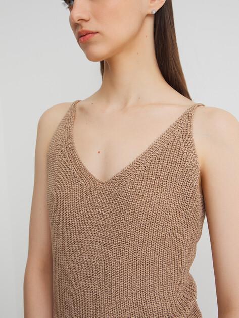 MAISON DAVID Top (acrylic/nylon)