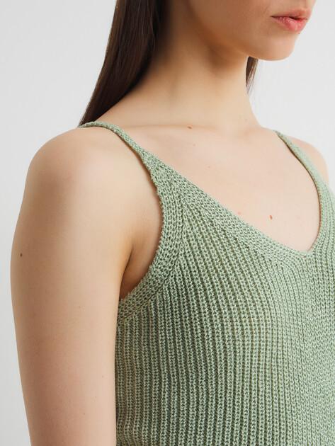 MAISON DAVID Top (acrylic/nylon)