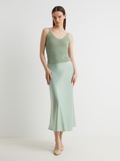 MAISON DAVID Top (acrylic/nylon)