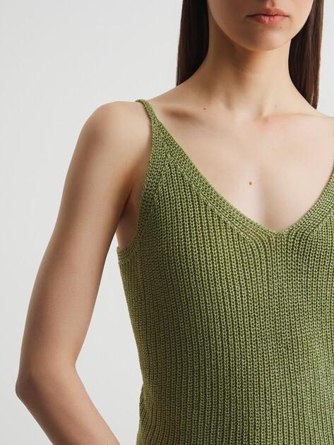 MAISON DAVID Top (acrylic/nylon)