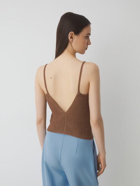 MAISON DAVID Top (acrylic/nylon)
