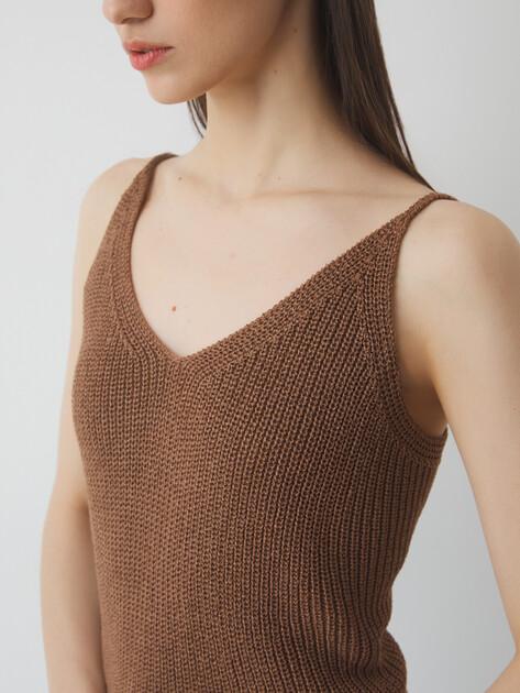 MAISON DAVID Top (acrylic/nylon)