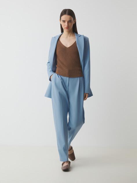 MAISON DAVID Top (acrylic/nylon)