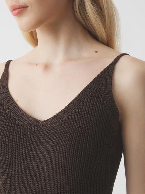 MAISON DAVID Top (acrylic/nylon)