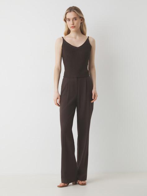 MAISON DAVID Top (acrylic/nylon)