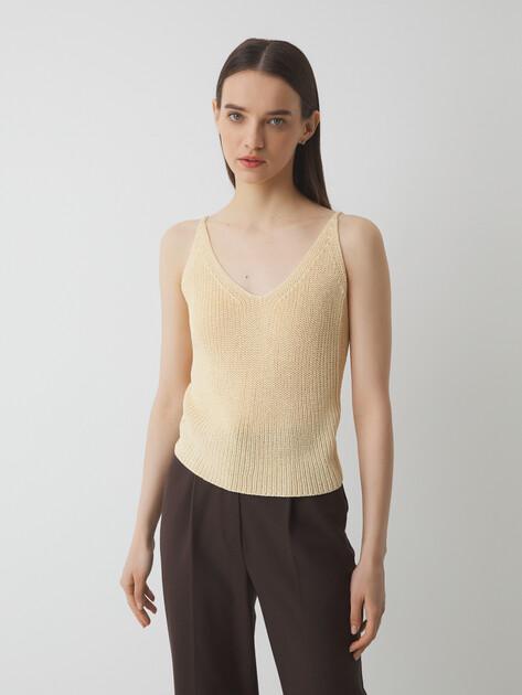 MAISON DAVID Top (acrylic/nylon)