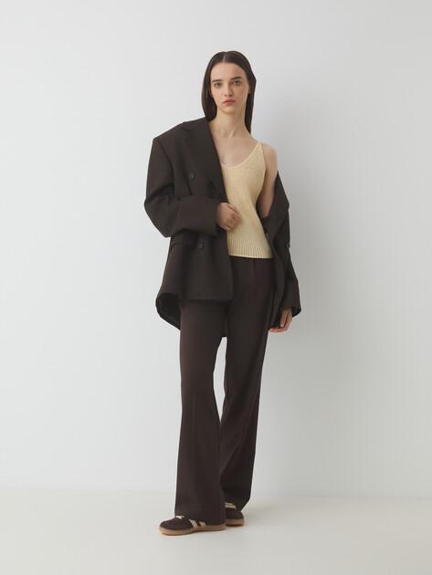 MAISON DAVID Top (acrylic/nylon)