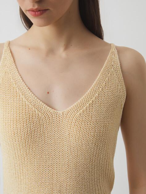 MAISON DAVID Top (acrylic/nylon)