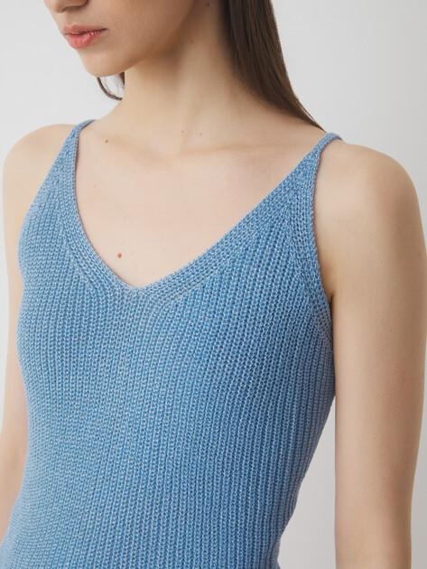 MAISON DAVID Top (acrylic/nylon)