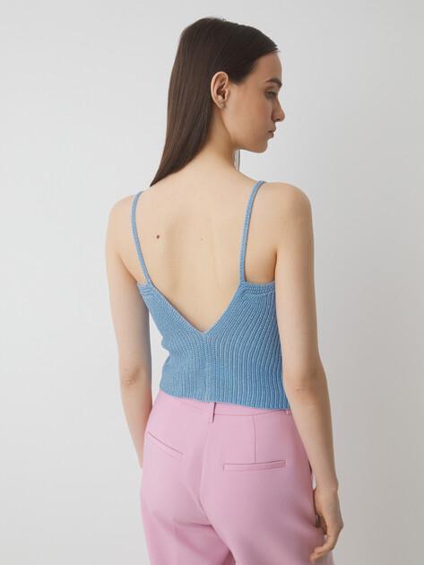 MAISON DAVID Top (acrylic/nylon)