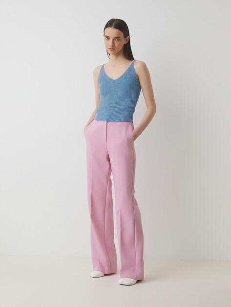 MAISON DAVID Top (acrylic/nylon)