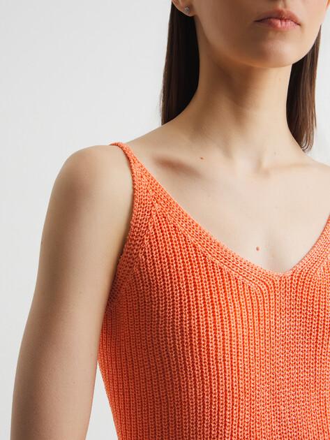 MAISON DAVID Top (acrylic/nylon)