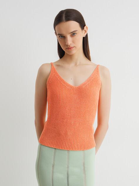 MAISON DAVID Top (acrylic/nylon)