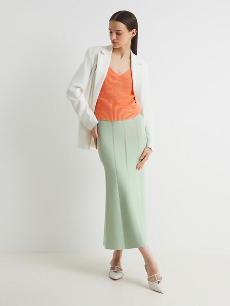 MAISON DAVID Top (acrylic/nylon)