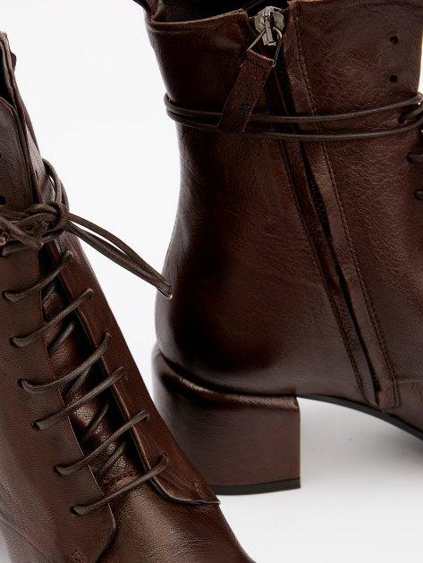 ERNESTO DOLANI Ankle boots 1090 (genuine leather)