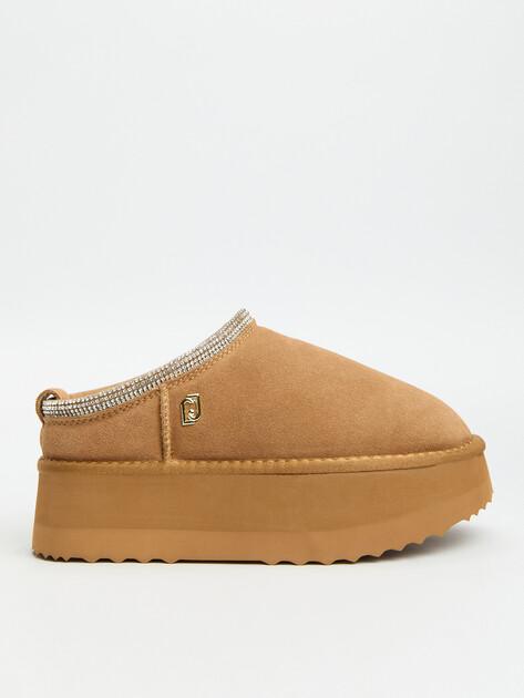 LIU∙JO UGG JANE 02 (natural suede)