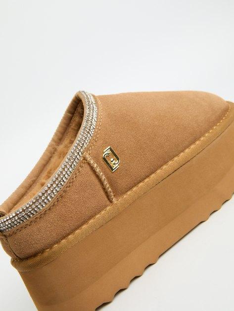LIU∙JO UGG JANE 02 (natural suede)