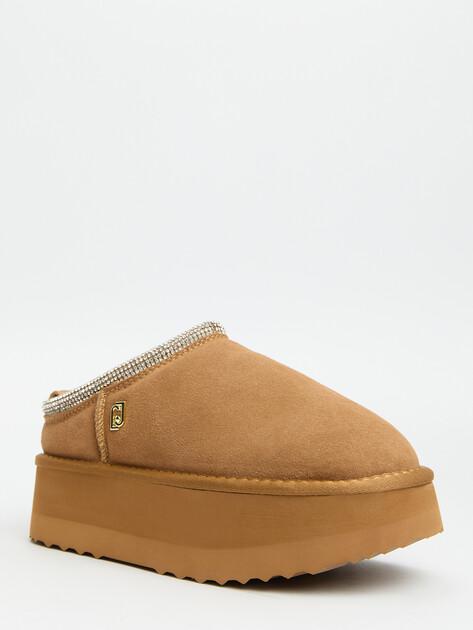 LIU∙JO UGG JANE 02 (natural suede)